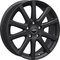 AUTEC SKANDIC Dull Black 6x15 4/100 ET40 B60.1 – kuva 1