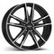 Dezent KF Dark 6,5x17 5/114,3 ET32 B66 – kuva 1