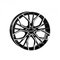 IT Wheels Tiara Black Polished 8x19 5/108 ET45 B73.1 – kuva 1