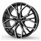 IT Wheels Tiara 4 Black Polished 7x18 4/98 ET38 B58.1 – kuva 1