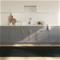 vidaXL Matto suorakaide harmaa 100x400 cm bambu – kuva 5