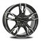 IT Wheels Gina Gloss Black Polished 8x18 5/114 ET50 B67.1 – kuva 1