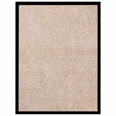 vidaXL Ovimatto beige 40x60 cm