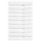 vidaXL Premium Pyyhkeet SOLUND 10 kpl valk. 100x200 cm 600 gsm – kuva 3