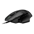 Logitech G G502 X + G240, langallinen pelihiiri ja -hiirimatto