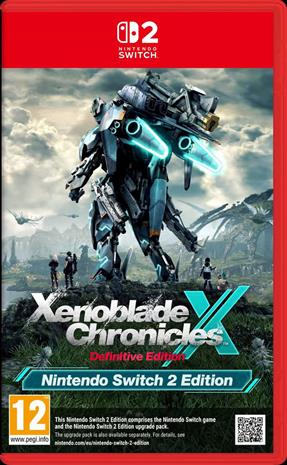 Xenoblade Chronicles X: Definitive Edition, Nintendo Switch 2 -peli