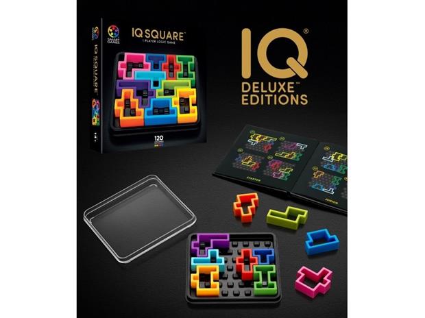 Logiikkapeli Smart Games IQ Deluxe Square