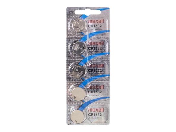 MAXELL – Lithium CR1632 5P (18586600) – kuva 5/6