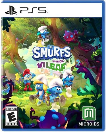 The Smurfs: Mission Vileaf, PS5 -peli – kuva 5/6