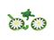 Goki Frog Catch-Throw Game with Velcro, Ulkolelut – kuva 3