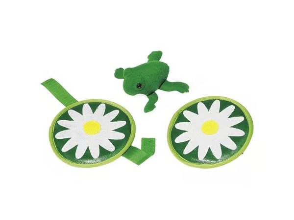 Goki Frog Catch-Throw Game with Velcro, Ulkolelut