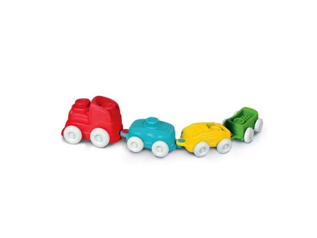 Adlibris Soft Clemmy Sensory Train Clementoni