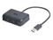 Deltaco 4x USB-A Compact -USB-hubi – kuva 4