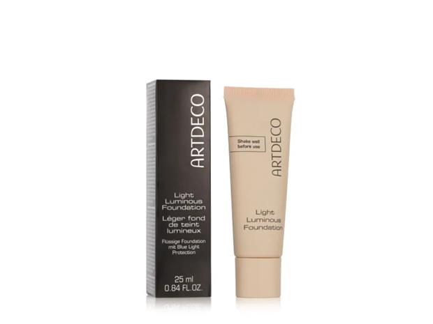 Artdeco - Light Luminous Foundation - 16 Warm nude