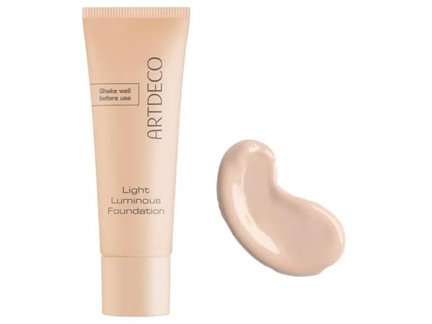 Artdeco Light Luminous Foundation 06 Light beige