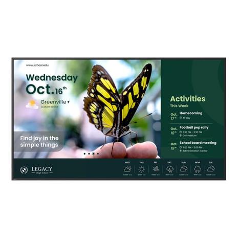 BenQ ST5504 (55"), näyttö