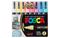 POSCA marker sæt Soft Colors PC-5M 8 ass. – kuva 7
