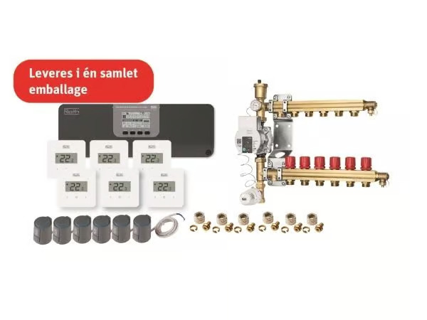 Roth Touchline SL complete wireless heating package, 6 rooms