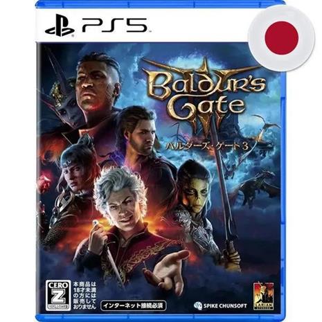 Baldur's Gate 3, PS5-peli