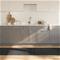 vidaXL Matto suorakaide harmaa 70x500 cm bambu – kuva 4