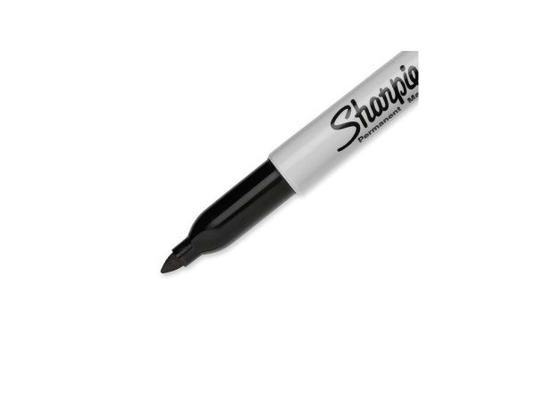 Sharpie Permanent Marker | Fine Point | Black | 1 Count