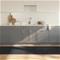 vidaXL Matto suorakaide harmaa 80x500 cm bambu – kuva 5