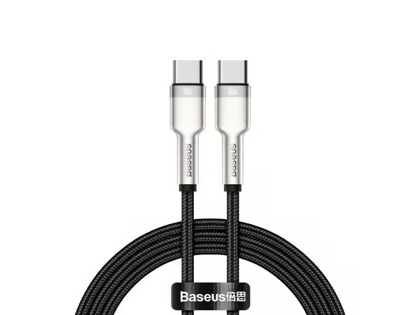 Baseus Tungsten Gold Cable Type-C to Type-C 100W 2m