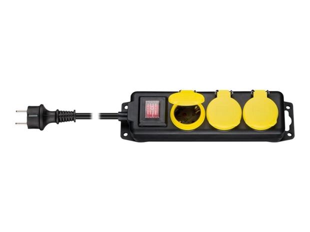 Pro AC power strip splash-proof 3 m