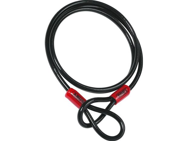 Abus Cobra 10/200 Lukkovaijeri, 2 metriä