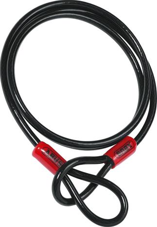 Abus Cobra 10/200 Lukkovaijeri, 2 metriä