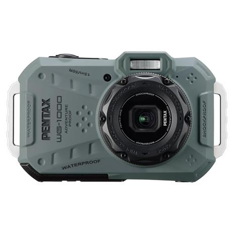 Pentax WG-1000 Rugged Compact Digital Camera Grey