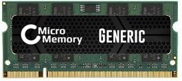 CoreParts Memory - DDR2 - 2 GB - SO-DIMM 200-pin - unbuffered