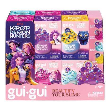 GuiGui K-Pop Demon Hunters Single pack