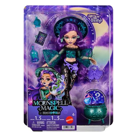 Monster High: Moonspell Magic - Willow Nature Doll GADGET