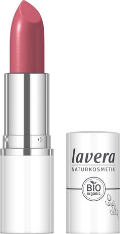 Lavera Cream Glow Lipstick Wild Rose 09