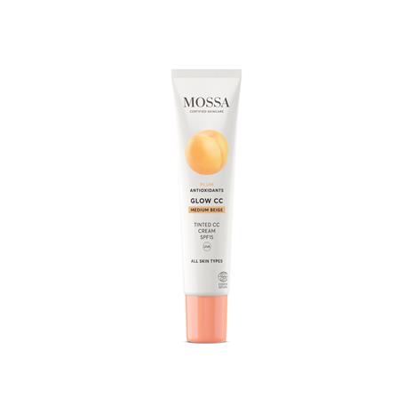 Mossa GLOW CC Cream Medium Beige