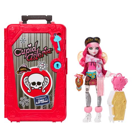 Monster High: Skulltimate Secrets Doll - Cupid Asteria GADGET