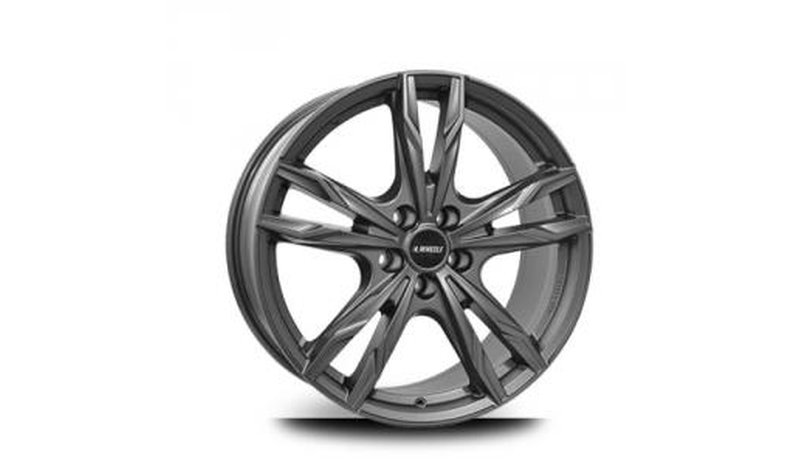 IT Wheels Gina Dull Anthracite 7.5x19 5/112 ET39 B57.1 – kuva 1/2