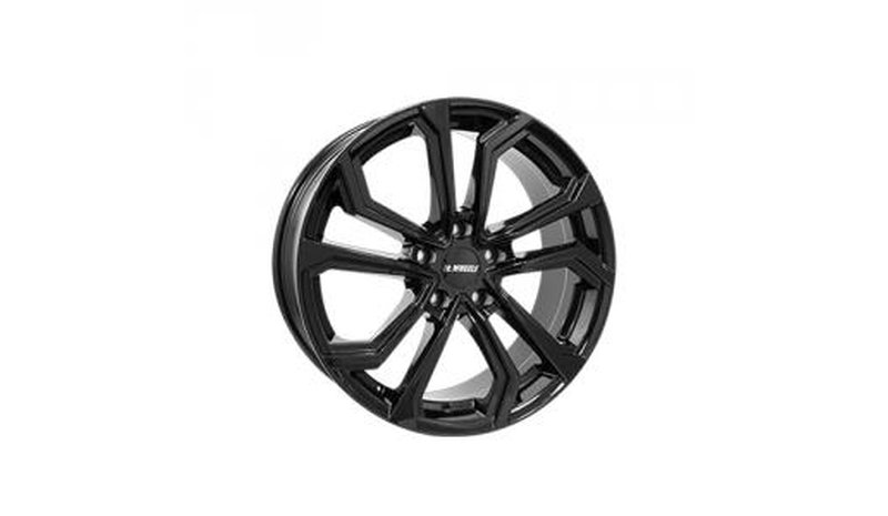 IT Wheels Ella Gloss Black 8x19 5/114.3 ET40 B73.1 – kuva 1/1