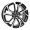 IT Wheels Ella Black Polished 8x18 5/112 ET45 B57.1 – kuva 1