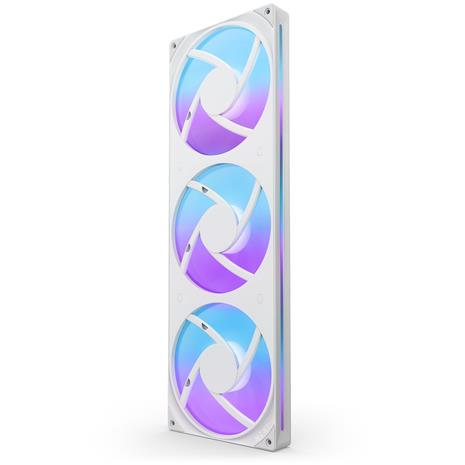 NZXT F420 RGB Core 420mm UNIBODY -kotelotuuletin, Valkoinen