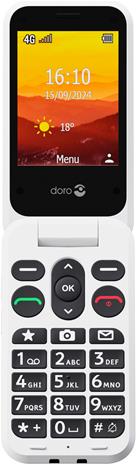 Doro Leva L31s 4G 64/128MB, senioripuhelin – kuva 8/8