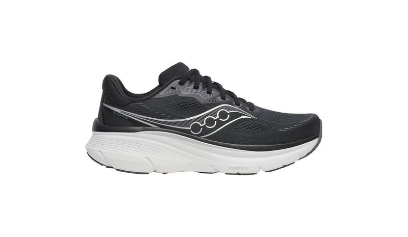 Saucony Guide 19 Wide M Black/Silver - 46 – kuva 1/1