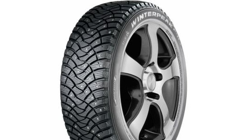 Falken Winterpeak F-Ice 1 Studded 225/65R17 106T XL Nastarenkaat – kuva 2/3