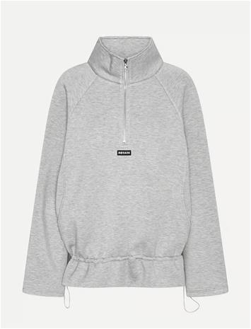 ROTATE Scuba Half Zip Jacket - Grey - XL