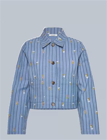 nué notes Carmona Jacket - Blue - 42