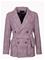 Maje Wool Blend Blazer Jacket - Pink - 40 – kuva 2