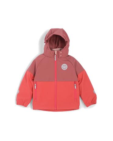 Viking Play Softshell-takki, Pink, 122