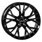 IT Wheels Tiara Gloss Black 7.5x17 5/108 ET44 B73.1 – kuva 1