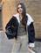 Nelly - Musta - Bomber Parka Jacket – kuva 3
